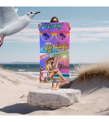 Кърпа за плажа 