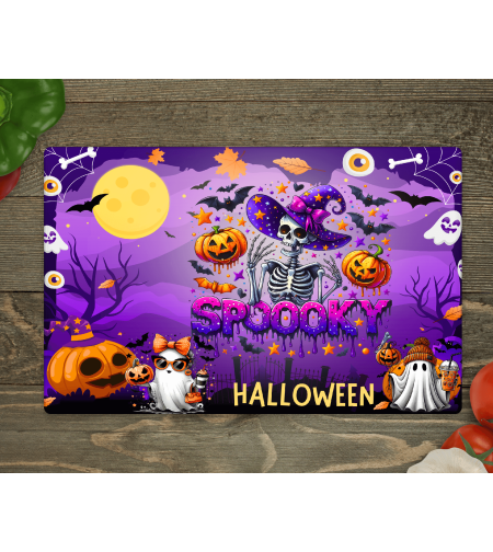 Стъклена дъска за рязане, Хелоуин 2