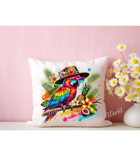 Персонализирана възглавничка Summer time 3