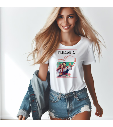 Тениска с български мотив 26