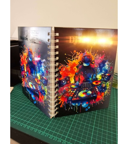 Тефтер Персонализиран за DJ