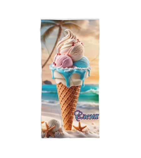Кърпа за плаж Сладолед 1