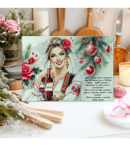 Стъклена дъска за рязане 109