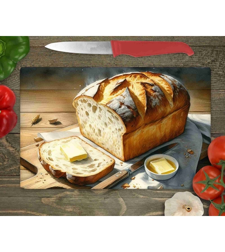 Стъклена дъска за рязане , Хляб, Трапеза 1