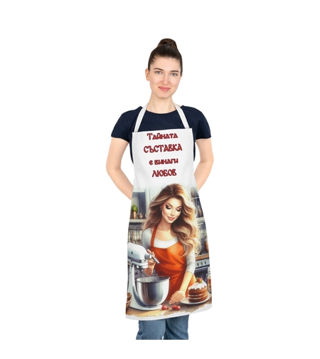 Престилка за готвене 38