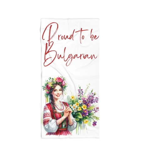 Кърпа за плаж Български мотиви 6