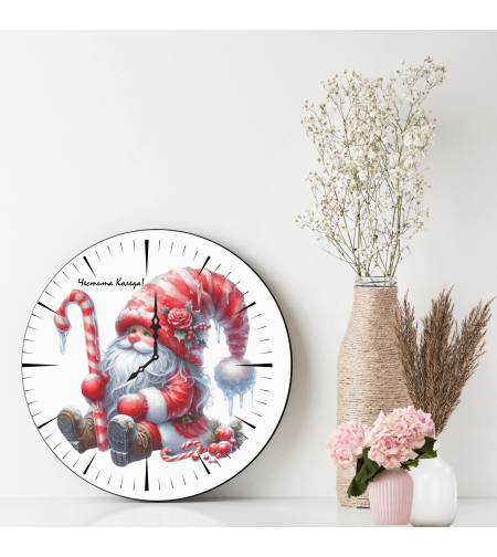Персонализиран часовник Коледа 10