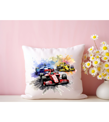 Персонализирана възглавничка Формула 1/1