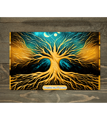 Стъклена дъска за рязане, Дървото на живота 1