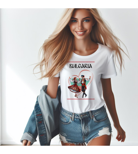 Тениска с български мотив 27