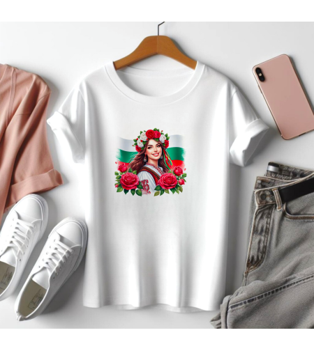 Тениска с български мотив 9