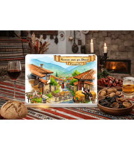 Стъклена дъска за рязане , 