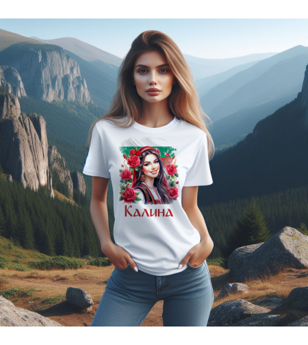 Тениска с български мотив 34