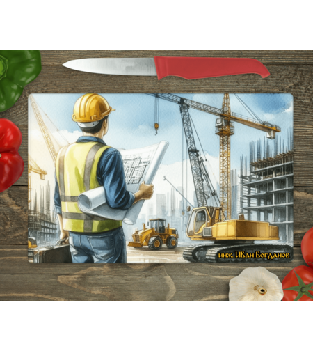 Стъклена дъска за рязане, Инженер 4