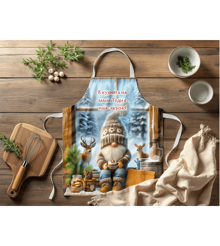 Престилка за готвене Коледа 8