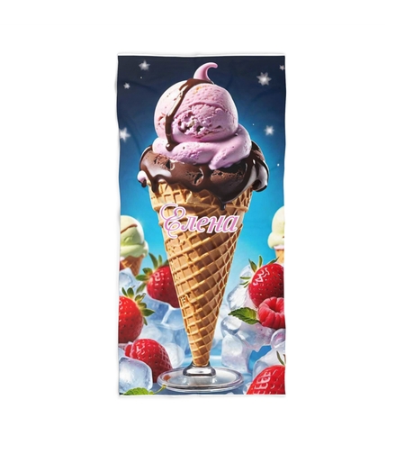 Кърпа за плаж Сладолед  2
