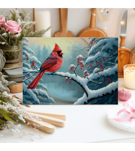 Стъклена дъска за рязане Коледа 8