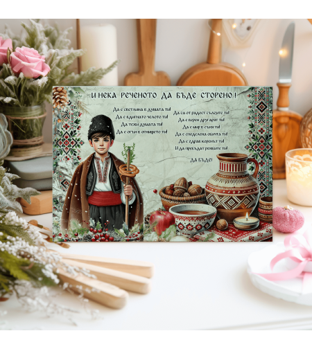 Стъклена дъска за рязане 121