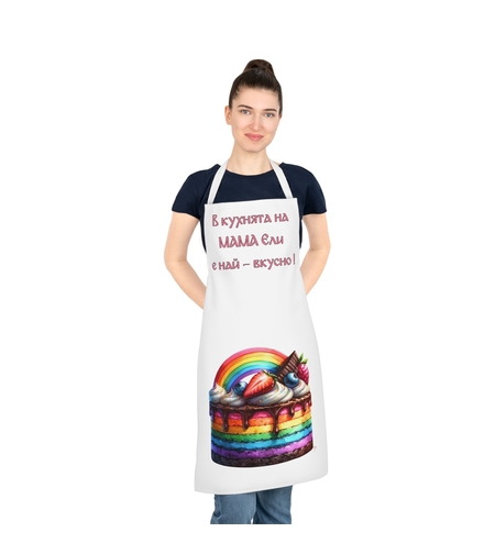 Престилка за готвене 8