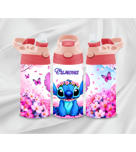 Цветно, свежо и практично – Алуминиево шише с персонализация 12