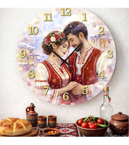 Персонализиран часовник България 3