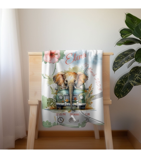 Бебешко одеяло Джунгла 2