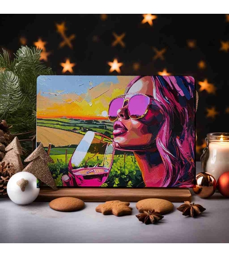 Стъклена дъска за рязане 4