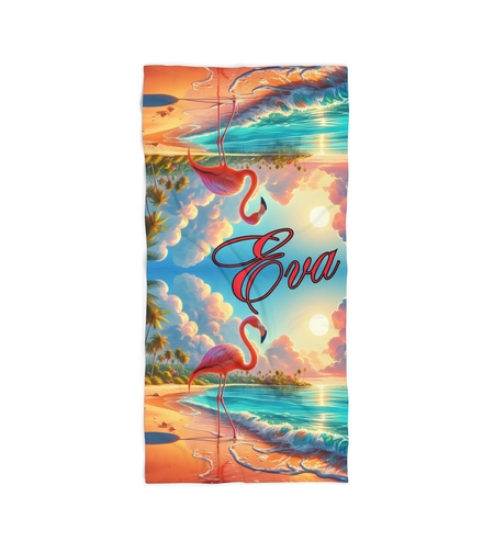 Кърпа за плажа Фламинго 6