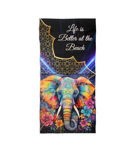 Кърпа за плажа Слон 1