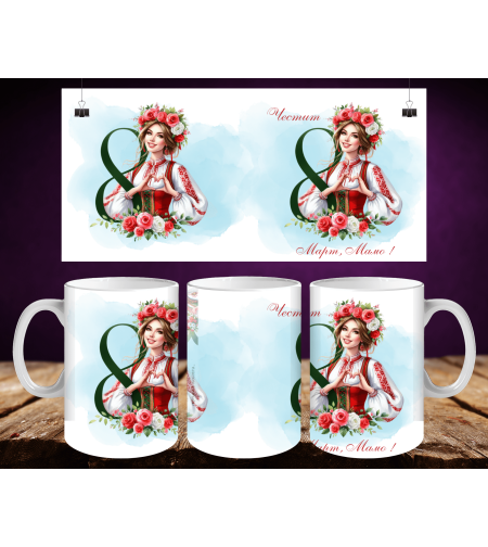 Персонализирани чаши за 8-ми март 28