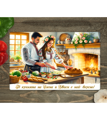 Стъклена дъска за рязане, В кухняна 3