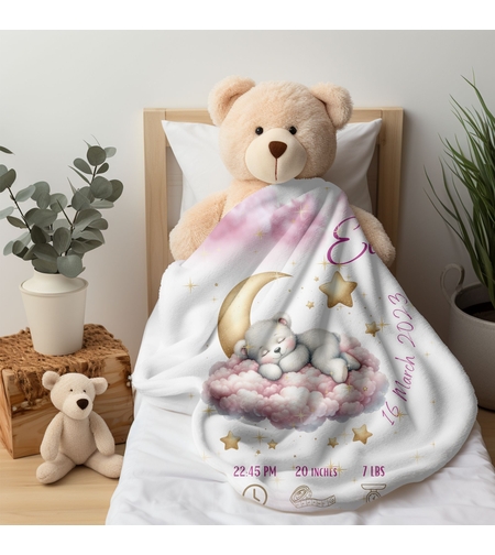 Бебешко одеяло Мече 10