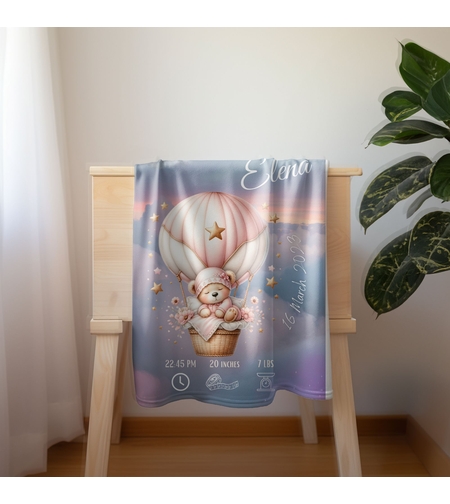 Бебешко одеяло Мече 8