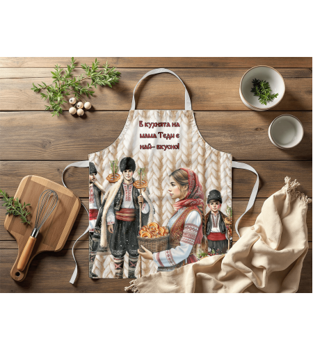 Престилка за готвене Коледа 9