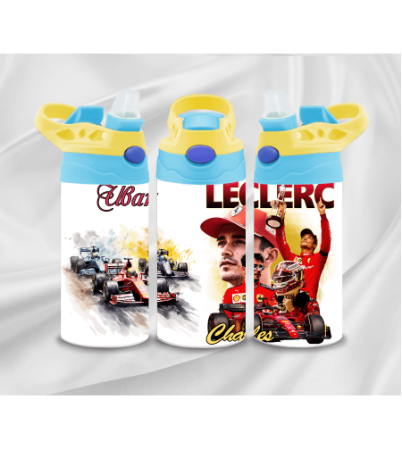 Цветно, свежо и практично – Алуминиево шише с персонализация 4