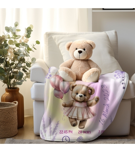 Бебешко одеяло Мече 12