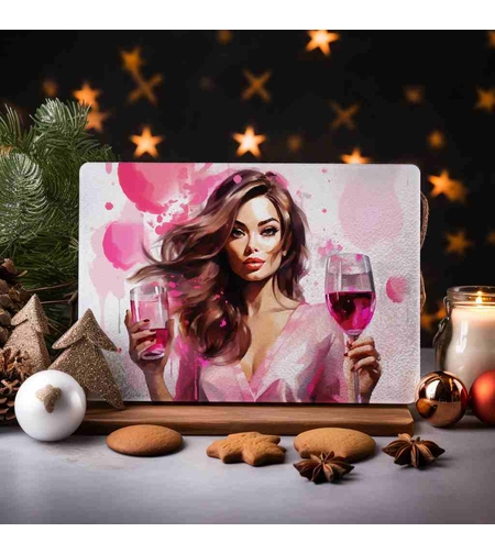 Стъклена дъска за рязане 3