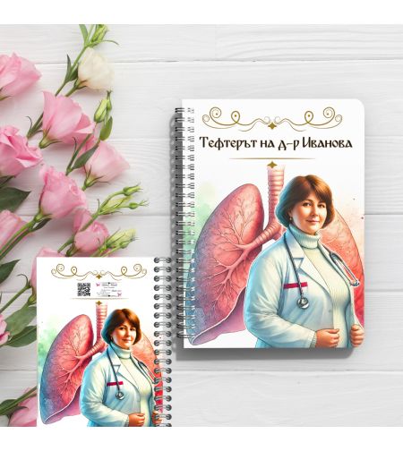 Тефтер Пулмолог