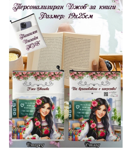 Джоб за книга Учителка 3