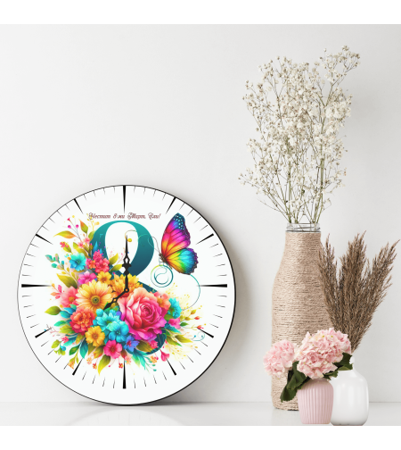 Персонализиран Стъклен часовник