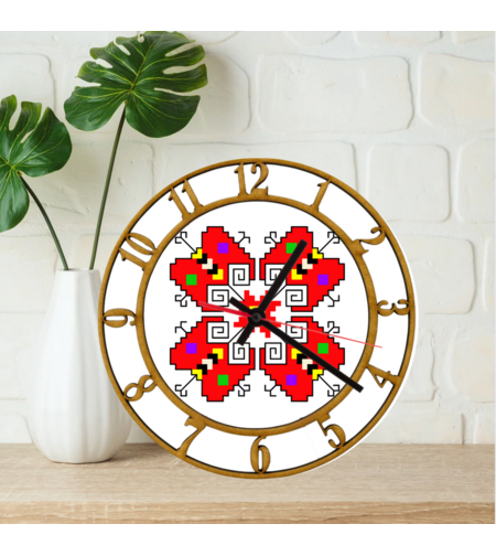 Персонализиран часовник Българска Шевица 2