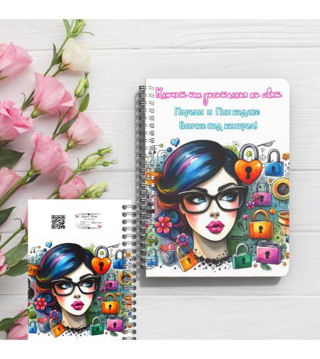 Тефтер Пароли 2