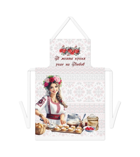 Престилка за готвене 30