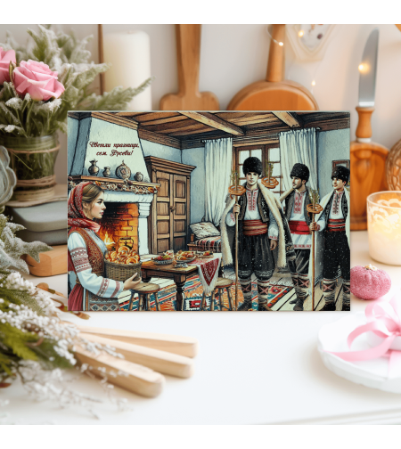 Стъклена дъска за рязане 125