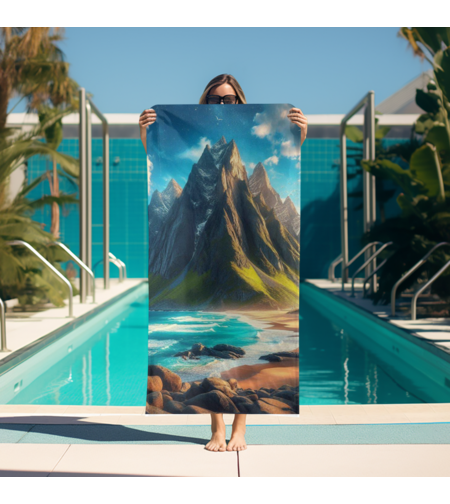 Кърпа за плажа Море 1