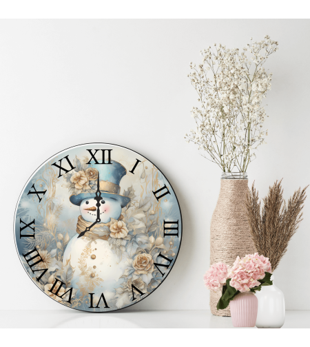 Персонализиран часовник Коледа 7