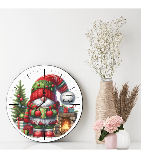 Персонализиран часовник Коледа 1
