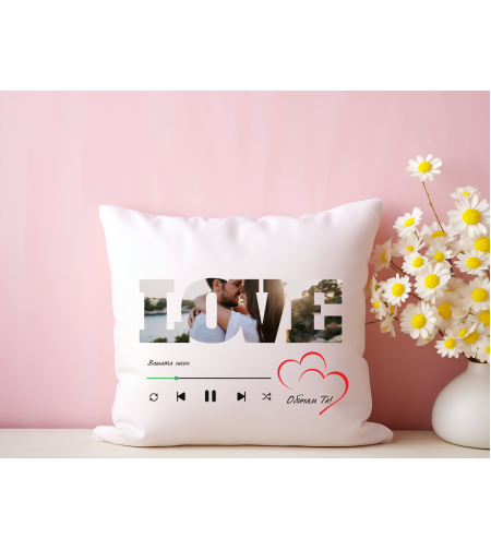 Персонализирана възглавничка 