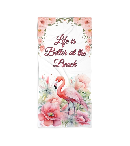 Кърпа за плажа Фламинго 2