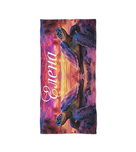 Кърпа за плажа Костенурка 1